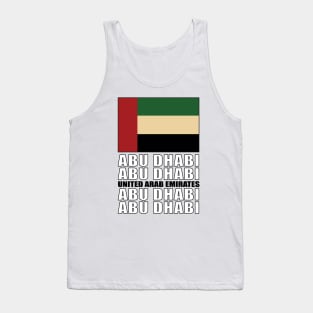 Flag of United Arab Emirates Tank Top